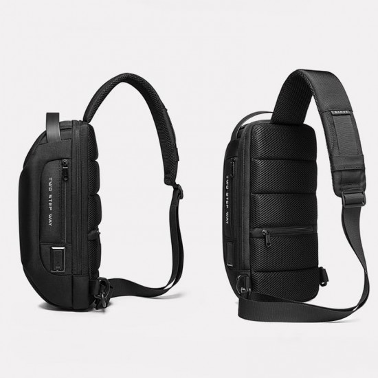 Mochila Transversal USB Antifurto 