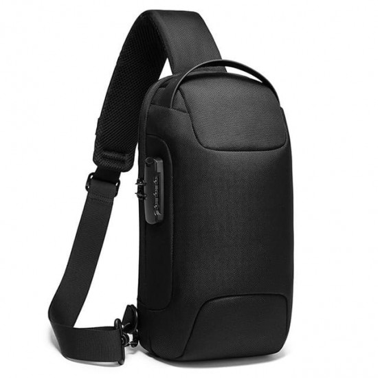 Mochila Transversal USB Antifurto 