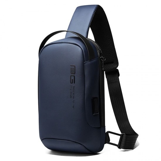 Mochila Transversal USB Antifurto Bange