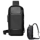 Mochila Transversal USB Antifurto Sena