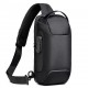 Mochila Transversal USB Antifurto Sena