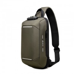 Mochila Transversal USB Antifurto Douro