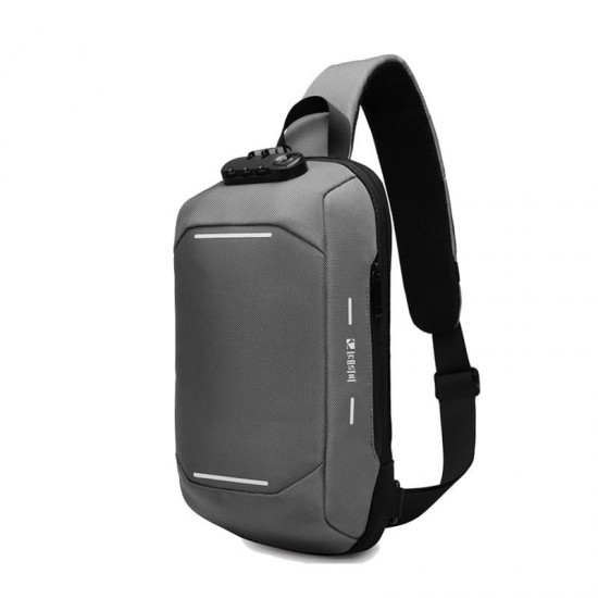 Mochila Transversal USB Antifurto Douro